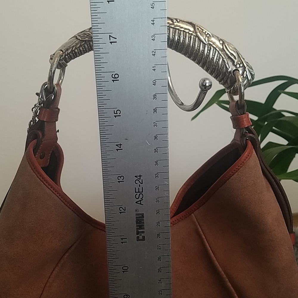 Ysl suade handbag - Picture 11 of 13